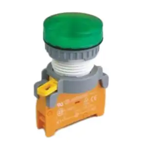 Lampe pilote à tête ronde à couleur variable 220Vac 24Vdc Lampe pilote à tête ronde 22Mm 25Mm Voyant lumineux - Product Image 5