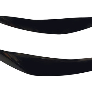 YTOP BMW F10 ซีรีส์ 5 ปี 2011-2014 ฝาครอบไฟหน้า ABS สีดำเงา แถบตกแต่งไฟ - Product Image 3