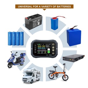 เครื่องวัดความจุแบตเตอรี่ลิเธียมไอรอนฟอสเฟต Oddvida ความแม่นยำ 1% รุ่น KG160F KG140F KG110F พร้อมฟังก์ชั่นนับคูลอมบ์ - Product Image 6