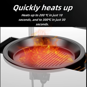 OEM/ODM 8KW fornello a induzione a bruciatore singolo commerciale con pannello in ceramica, Hotpot portatile per alberghi - Product Image 5
