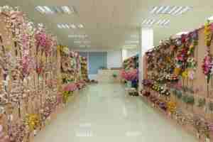 ดอกเดลฟีเนียมปลอมแบบก้านเดี่ยวสำหรับตกแต่งบ้าน ดอกเดลฟีเนียมประดิษฐ์ - Product Image 6