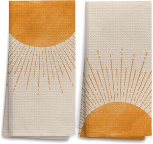 Toalla de mano de microfibra Uso en <span class=keywords><strong>el</strong></span> hogar logo Toalla de plato Tejido floral Diseño liso Secado rápido - Product Image 3