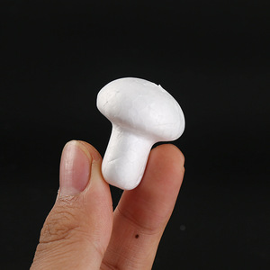 Matière première en polystyrène expansé pour mini champignons, décoration de bonsaï, ornement fait main, vente directe d'usine - Product Image 3