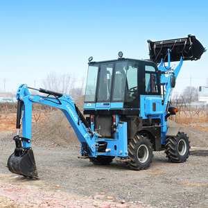 Chargeuse-pelleteuse compacte LANDWARD pour l'agriculture et la construction - Product Image 3