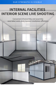 Casa Container Espandibile Prefabbricata per Campo Volontariato e Organizzazioni Non Governative - Product Image 4