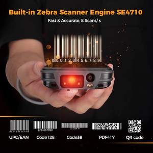 <strong>Android</strong> <strong>OS</strong> Rugged Smartphone <strong>PDA</strong> Barcode Scanner <strong>with</strong> WIFI NFC and GPS 13.56MHz <strong>Handheld</strong> Product in Stock - Product Image 4