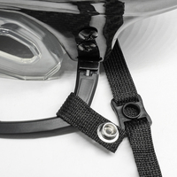 Doublure de casque de joueur de hockey sur glace personnalisable technologie d'impression 3D coque extérieure 100% fibre de carbone