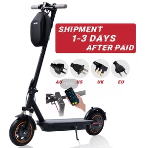 Trottinette électrique G30 36V 650W avec batterie au lithium, suspension avant étanche, contrôle par application, charge maximale 150 kg, aluminium, trottinette G30 10, E-scooter - Product Image 6