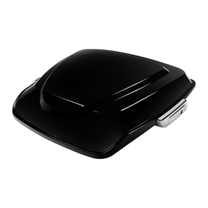 Baúl Tour Pak Personalizado de ABS Negro Brillante <span class=keywords><strong>para</strong></span> Motocicleta, Compatible con Harley Touring Road Street Glide Electra 2014-2023 - Product Image 3