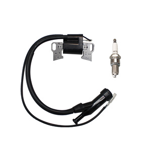 YP cuộn dây đánh lửa phù hợp cho <span class=keywords><strong>Honda</strong></span> gx340 <span class=keywords><strong>gx390</strong></span> gx240 gx270 động cơ thay thế OEM số 30500-zf6-w01 với Bugi - Product Image 1