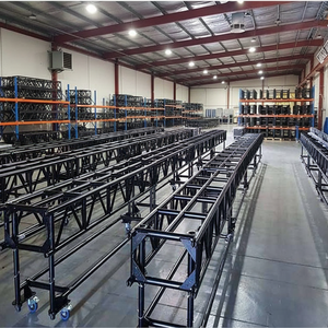 Sistema de armazón de aleación de aluminio preensamblado para iluminación de escenarios, pabellones deportivos y ferias comerciales - Certificado TUV, resistente, capacidad de carga de 500 kg - Product Image 2