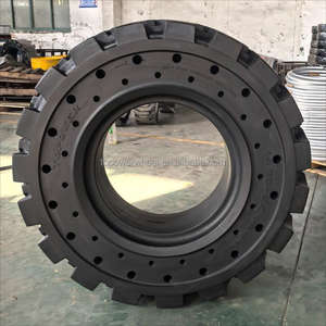 Neumático Sólido 14.00-24 para Cargadora, Maquinaria de Movimiento de Tierras, Maquinaria Portuaria, Construcción y Transporte de Materiales Pesados - Product Image 3