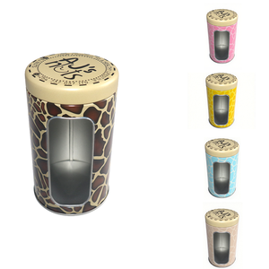 Nhà Sản Xuất Tùy Chỉnh Có Thể Tái Chế Kín Vòng <span class=keywords><strong>Tin</strong></span> Có Thể Cà Phê Hộp Thực Phẩm Cấp Hộp Thiếc Bao Bì Với Cửa Sổ - Product Image 1