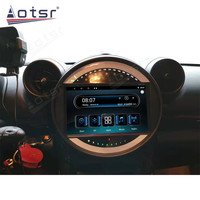 Autoradio Android, Navigation GPS, carplay, lecteur multimédia, stéréo, pour voiture BMW MINI Cooper R56, R55, R57 (2007 — 2011), Cayman