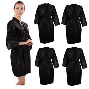 Kimono jetable pour spa, peignoir enveloppant de luxe, non tissé, grande taille pour salon spa beauté - Product Image 4