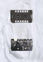 Module de caméra industrielle à double objectif, capteur CMOS RGB, vision nocturne HD 720P, USB 2.0, reconnaissance faciale, module de caméra infrarouge