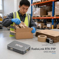 Module GPS RadioLink RTK F9P de précision centimétrique pour la cartographie et la topographie par drone, compatible avec le contrôleur de vol Pixhawk