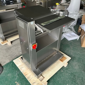 Máquina Eléctrica Económica para Rebanar Carne de Cerdo y Res, Máquina para Quitar Grasa y Piel de Cerdo, Rebanadora de Carne - Product Image 3