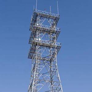 5g Outdoor Tv Cell Phone Galvanizing Communication <span class=keywords><strong>Tower</strong></span> Satélite Microondas Rádio Antena Angle Steel <span class=keywords><strong>Tower</strong></span> - Product Image 5