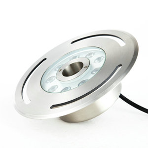 Projecteur LED pour Fontaine en Acier Inoxydable Étanche IP68, Blanc Neutre 4100K, DC 12V, Anneau Lumineux pour Piscine, Dimmable, Garantie 3 Ans - Product Image 3