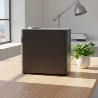 TS1500 Let Fragrance Heal 500ml Diffuseur d'aromathérapie ultrasonique sans eau / WiFi <42dB Fonctionnement silencieux Apportant du confort