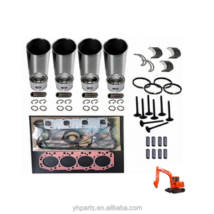 Kit Perbaikan Overhaul 3Y untuk Toyota, Ring Piston, Silinder Liner, Set Gasket Lengkap - Product Image 3
