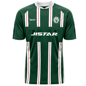 <span class=keywords><strong>Maglia</strong></span> da <span class=keywords><strong>calcio</strong></span> a righe retrò <span class=keywords><strong>maglia</strong></span> da squadra divisa Vintage <span class=keywords><strong>verde</strong></span> <span class=keywords><strong>maglia</strong></span> da <span class=keywords><strong>calcio</strong></span> per club e <span class=keywords><strong>squadre</strong></span> sportive abbigliamento sportivo sublimazione - Product Image 1