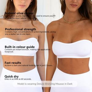 Mousse autobronzante professionnelle à marque privée, bronzage moyen en 2h, mousse express - Product Image 4