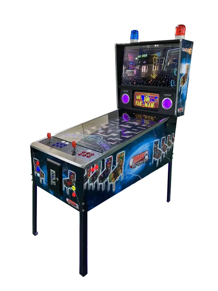 Arcade Legend Jurassic Park Pinball Machine - 49-Inch 4K Vintage