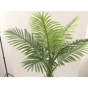 कृत्रिम पौधे बड़े प्लास्टिक ताड़ के पेड़ घर इनडोर और आउटडोर सजावट रंग कृत्रिम नारियल के पेड़ - Product Image 4