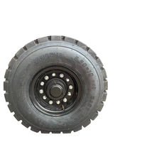 Pièces de chariot élévateur de marque OEM en gros Roue 700-12-621 Pneu creux gonflable Roues en caoutchouc 50 kg