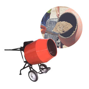 Malaisie Vente en gros Mélangeur de sable de construction Mini mélangeur à double oreiller avec nouveau composant de noyau de moteur - Product Image 1