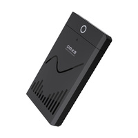 Boîtier Externe Disque Dur 2.5 Pouces SATA3 vers Type C avec Câble Intégré
