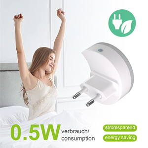 Cloud Shape Dusk-to-Dawn <b>Sensor</b> Night <b>Light</b> with Warm White Glow for Kids Gift and Factory Direct Wholesale - Product Image 4