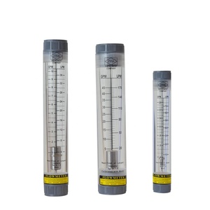 LZM-15Gアクリルインライン真ちゅうPVC液体回転計トライクランプ流量計水流センサー - Product Image 6