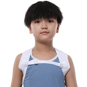 Banda de fijación de rehabilitación de soporte <span class=keywords><strong>ortopédico</strong></span> de hombro y espalda ajustable para niños para equipo pediátrico de fijación de espalda - Product Image 2