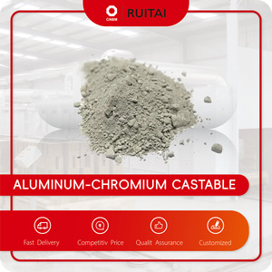 Алюминиевый хромированный литой порошковый блок для обжига с глиноземным цементом, магнезитовая <span class=keywords><strong>SiO2</strong></span>-Welding для резки огнеупорного материала - Product Image 3