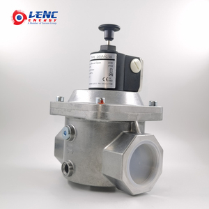 Van Điều Khiển Lưu Lượng Khí Solenoid Nhiên Liệu Cung Cấp Từ Nhà Máy Trung Quốc Cho Đầu Đốt Công Nghiệp - Product Image 3