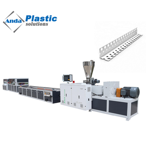 Anda Gips Eck perlen Maschine PVC Eck profil Herstellung Maschine PVC Gips Ecke Produktions linie - Product Image 1