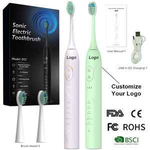 Cepillo de Dientes Eléctrico Oralbe, Cepillo de Dientes Sónico Inteligente Recargable, Automático, Electrónico, Impermeable, Producto Más Popular - Product Image 1