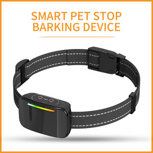 Collier d'entraînement pour chien sans choc avec 6 niveaux réglables pour le bip, la vibration et le contrôle des aboiements - Product Image 2