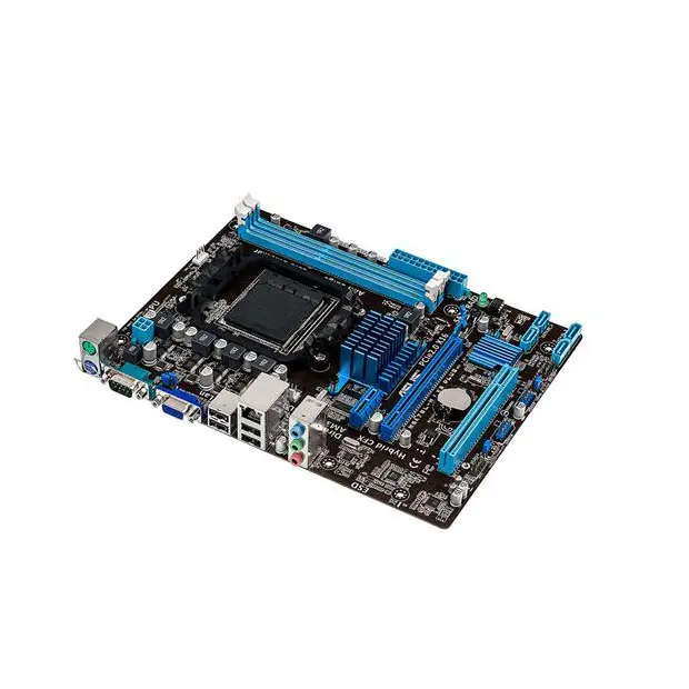 Harga bagus Motherboard komputer M5A78L-M LX3 PLUS DDR3 soket AM3 mendukung MD prosesor Gaming Motherboard