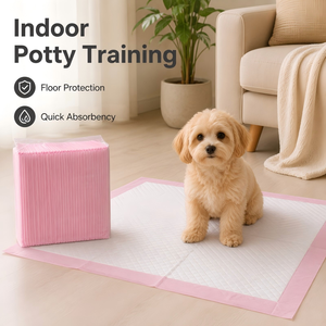 Tappetini Assorbenti per Addestramento Cani a 6 Strati, Ecologici, Impermeabili IPX7, Asciugatura Rapida, 100% Cotone PE SAP, Produzione Diretta - Product Image 2
