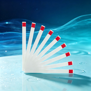 50 bandelettes de test de <span class=keywords><strong>phosphate</strong></span> 0-1000 ppb, kit de test rapide et précis de la qualité de l'eau pour aquarium, bassin et eau potable - Product Image 6