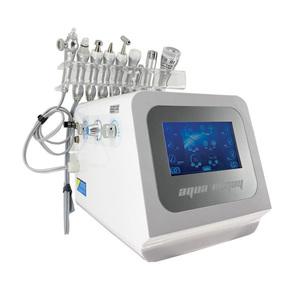 Good Quality 9 in 1 Hydrofacials Hydra Peel Hydrodermabrasion Oxygen Facial Beauty Machine Deep Skin Cleaning Beauty Equipment - Product Image 1