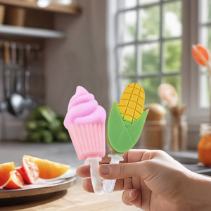 Tùy Chỉnh Tự Làm Trẻ Em Phim Hoạt Hình <span class=keywords><strong>Ice</strong></span> Cube Silicone Khuôn Khay Dễ Dàng Phát Hành Cấp Thực Phẩm Silicone Với Tràn Chịu Mài Mòn Có Thể Tháo Rời Nắp - Product Image 4
