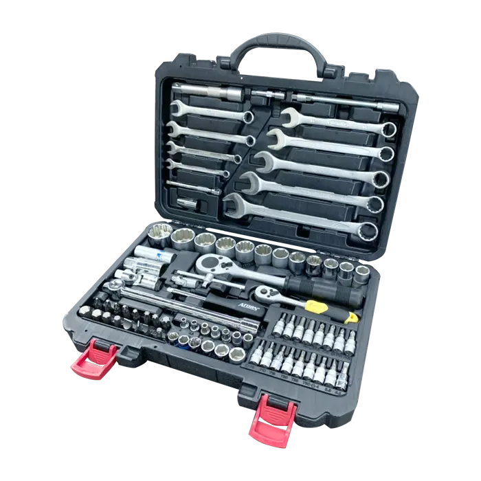 Conjunto de ferramentas manuais 82 peças kit de ferramentas multifuncionais de hardware versátil