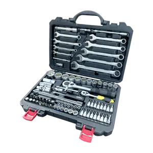 Ensemble d'outils à main 82 pièces Kit d'outils polyvalents pour quincaillerie polyvalente