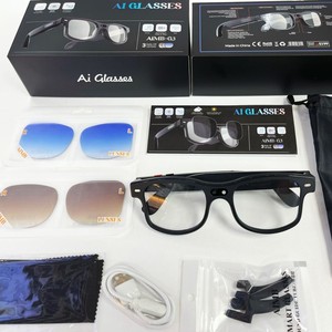 Lentes Inteligentes con Cámara de 8MP, Traducción Simultánea por IA, Grabación de Video de 1200P, Grabadora de Voz, Lentes Multifuncionales - Product Image 4