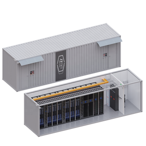 Attrezzature per Data Center/Infrastrutture di Rete Testate in Fabbrica con Rack Server 600x600 e Raffreddamento AC N+1 per Comando Mobile - Product Image 1